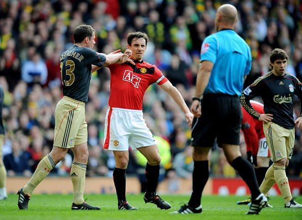 Liverpool vs Manchester United - Combined All-Time XI