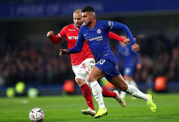 Chelsea v Nottingham Forest - FA Cup Third Round