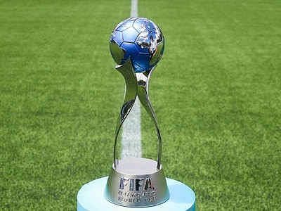 FIFA Women&#039;s U17 World Cup trophy