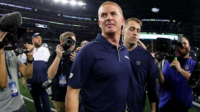 Joe Judge praises 'great teacher' Jason Garrett after New York Giants move