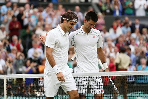2012 Wimbledon semis: Federer beat Djokovic