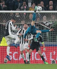 Ronaldo's acrobatic finish past Buffon