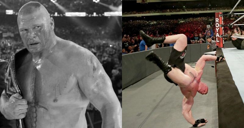 Brock Lesnar.