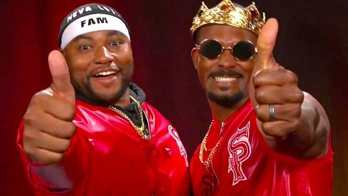 The Street Profits have wrestled very few matches on the main roster