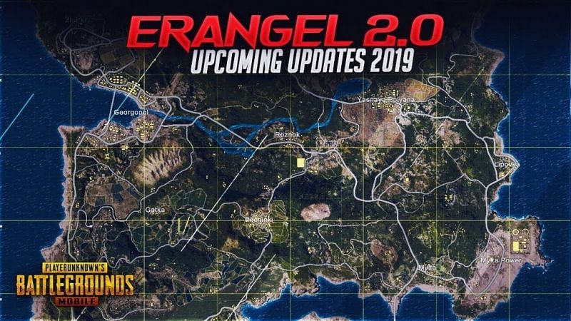 Erangel 2.0 Map