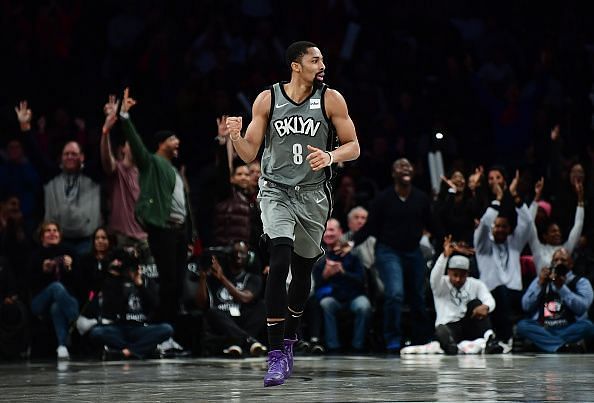 Spencer Dinwiddie is having a career-year with the Nets