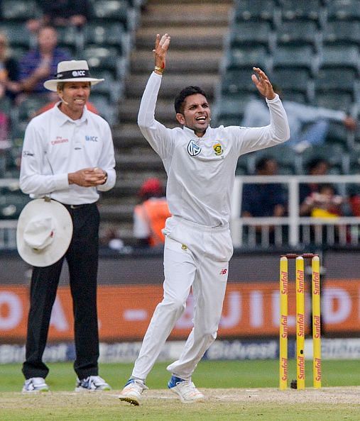 4th Sunfoil Test: South Africa v Australia, Day 4