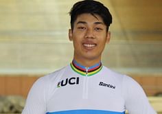 India's junior cyclist Ronaldo Singh creates history, grabs World No. 1 ranking in all sprints