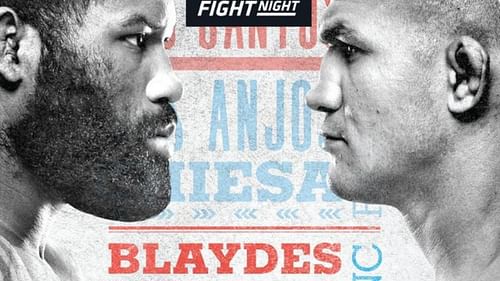 Curtis Blaydes faces Junior Dos Santos in a big Heavyweight clash this weekend