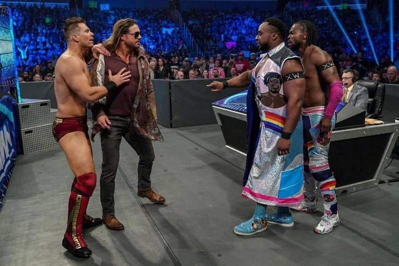 These four could put on a magnificent tag team match