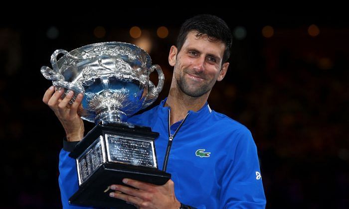 Djokovic hoists aloft a record 7th Australian Open title in 2019