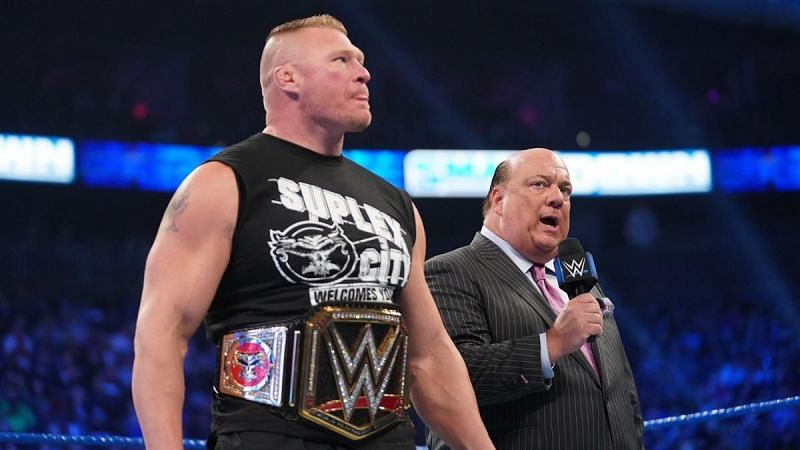 Heyman announced that Lesnar would enter the 2020 match as the #1 entrant.