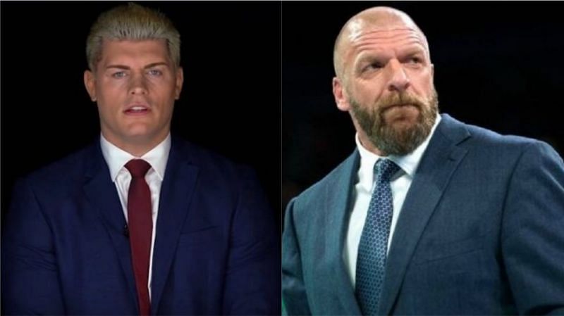 Cody Rhodes and Triple H
