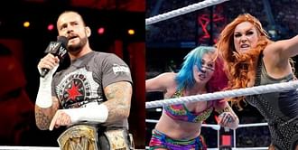 CM Punk compares Becky Lynch and Asuka to legendary movie heroes and villains