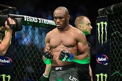 Kamaru Usman says that he is not interested in the BMF Title