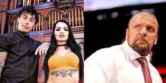 Paige's boyfriend blasts Triple H for insensitive joke about her