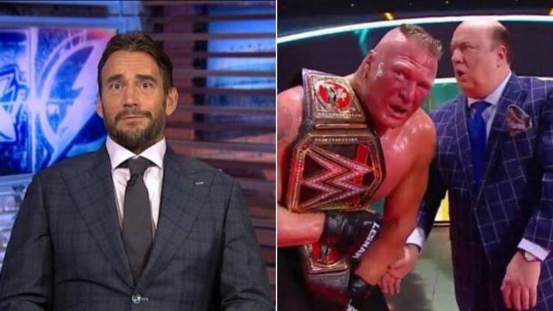 CM Punk doesn&#039;t think Brock Lesnar can last 60 mins to win the Rumble