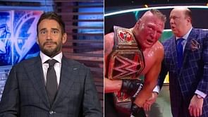 CM Punk on how Brock Lesnar could perform in the Royal Rumble match