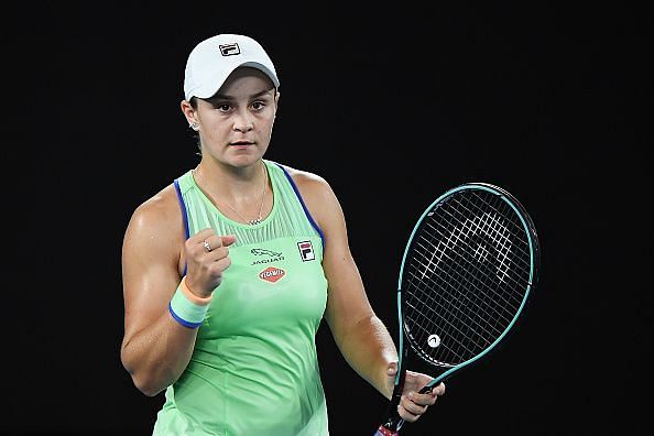 Ashleigh Barty will start as a heavy favourite