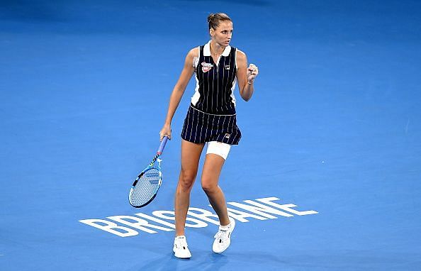 Karolina Pliskova has won Brisbane International for back-to-back years now.