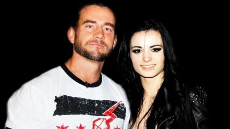 CM Punk and Paige