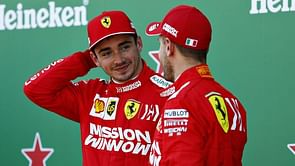 Ferrari star Leclerc vows no repeat of Vettel crash