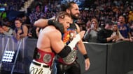 The RAW Tag Team Champions Seth Rollins & Buddy Murphy