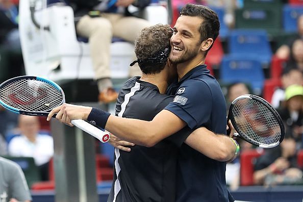 Pavic and Soares have been seeded 1 in doubles