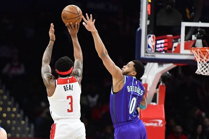NBA 2019-20: Wizards beat the Hornets after homecoming