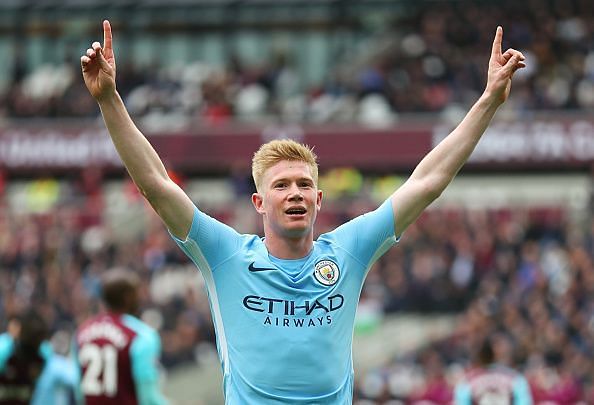 Kevin De Bruyne is one of the best midfielders in world football currently