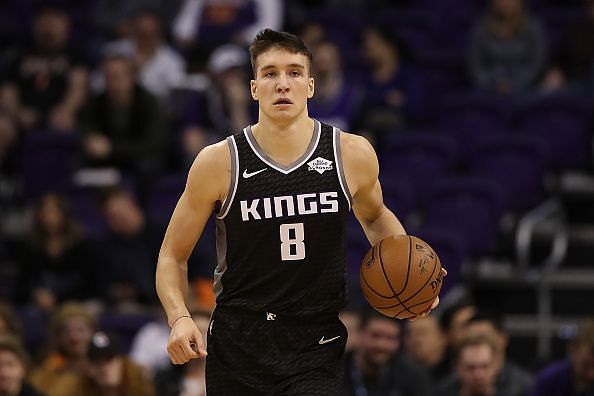 Bogdan Bogdanovic has just six months remaining on his contract with the Kings