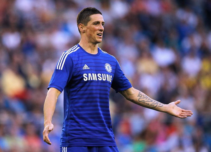 Fernando Torres failed to shine at Stamford Bridge