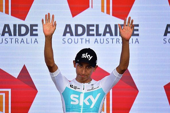Colombia&rsquo;s Egan Bernal is the defending champion.