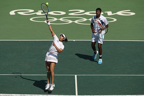 Rohan and Sania finished fourth at Rio Olympics 2016