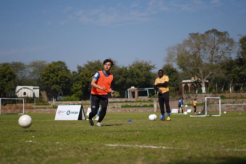 La Liga Football Schools scholarship