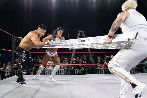 Daga and Tessa Blanchard join forces!