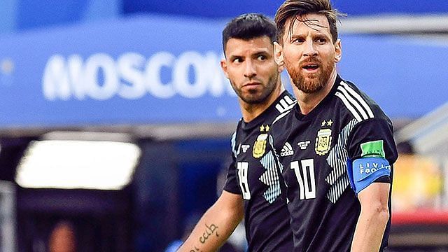 Lionel Messi hopes to play with Aguero at Barcelona 