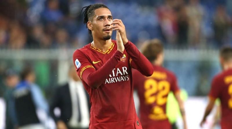 Smalling has hit the purple patch with Roma