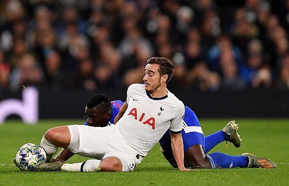Harry Winks has a tough job to do this weekend