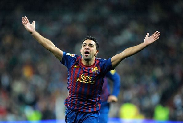 Xavi is one of the most decorated footballers of all-time