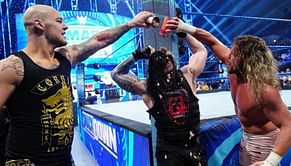 WWE Superstar reveals how it felt to cover Roman Reigns in dog food