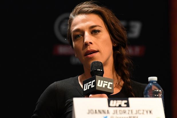 Joanna Jedrzejczyk talks about Strawweight Champion Zhang Weili, her title shot and more