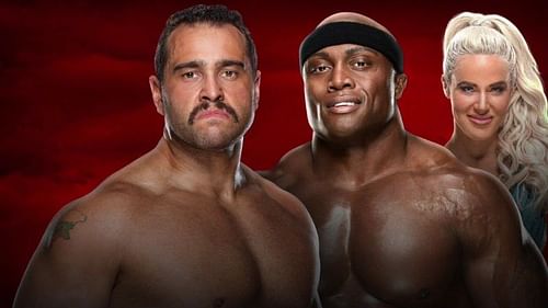 Rusev, Lashley and Lana