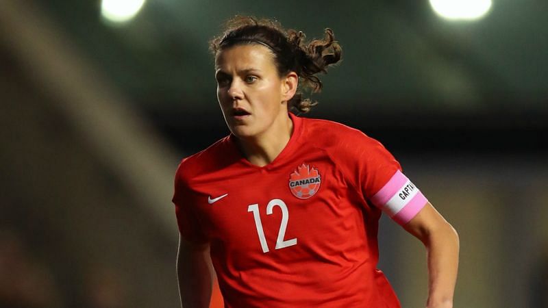 Canada star Sinclair breaks all-time international goal record