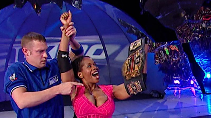 Miss Jackie proved to be an unlikely--but successful--challenger for Chavo Guerrero&#039;s Cruiserweight championship.