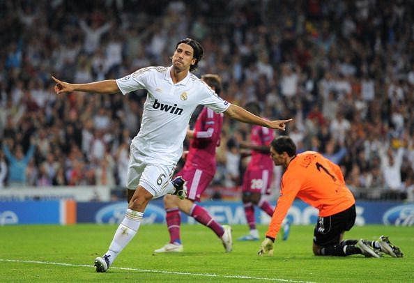 Sami Khedira was beloved by Jose Mourinho during his time at Real