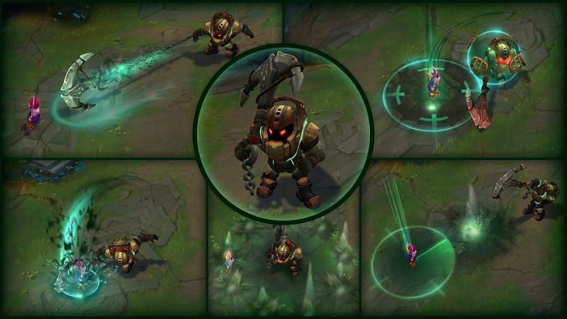 New Nautilus VFX changes. Gnarr about to receive some love from Riot. Akali getting gutted yet again. Yuumi receiving a mini tweak in her kit. Wukong rework set to bring him back as a top priority pick