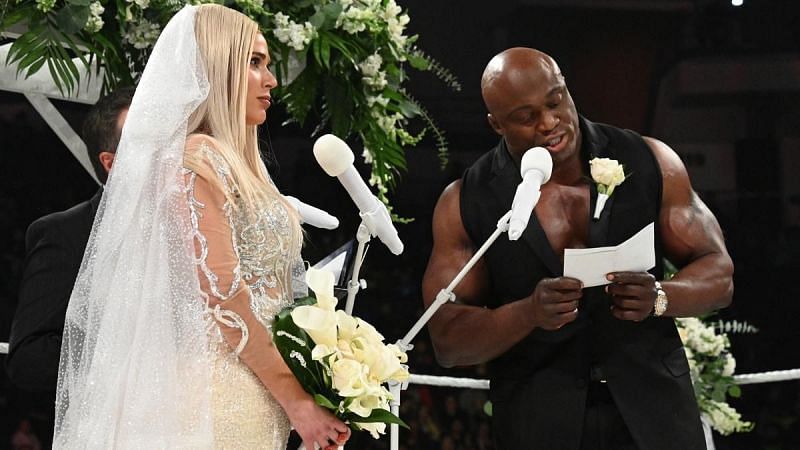 Lana and Bobby Lashley&#039;s wedding ended in disaster