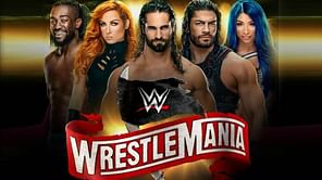 Rumor killer on 'leaked' WWE WrestleMania 36 match card