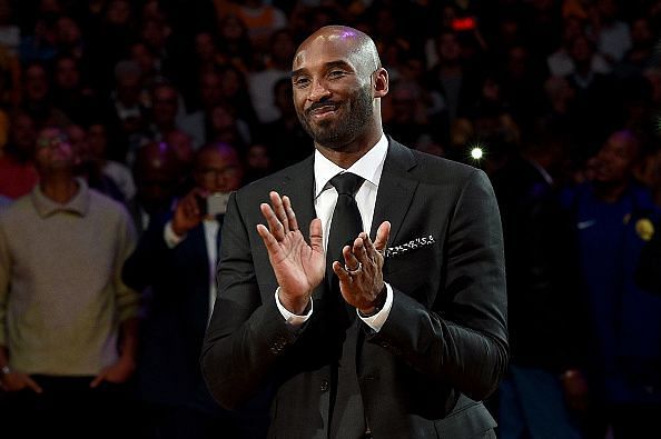 Kobe Bryant died tragically in a helicopter crash earlier today